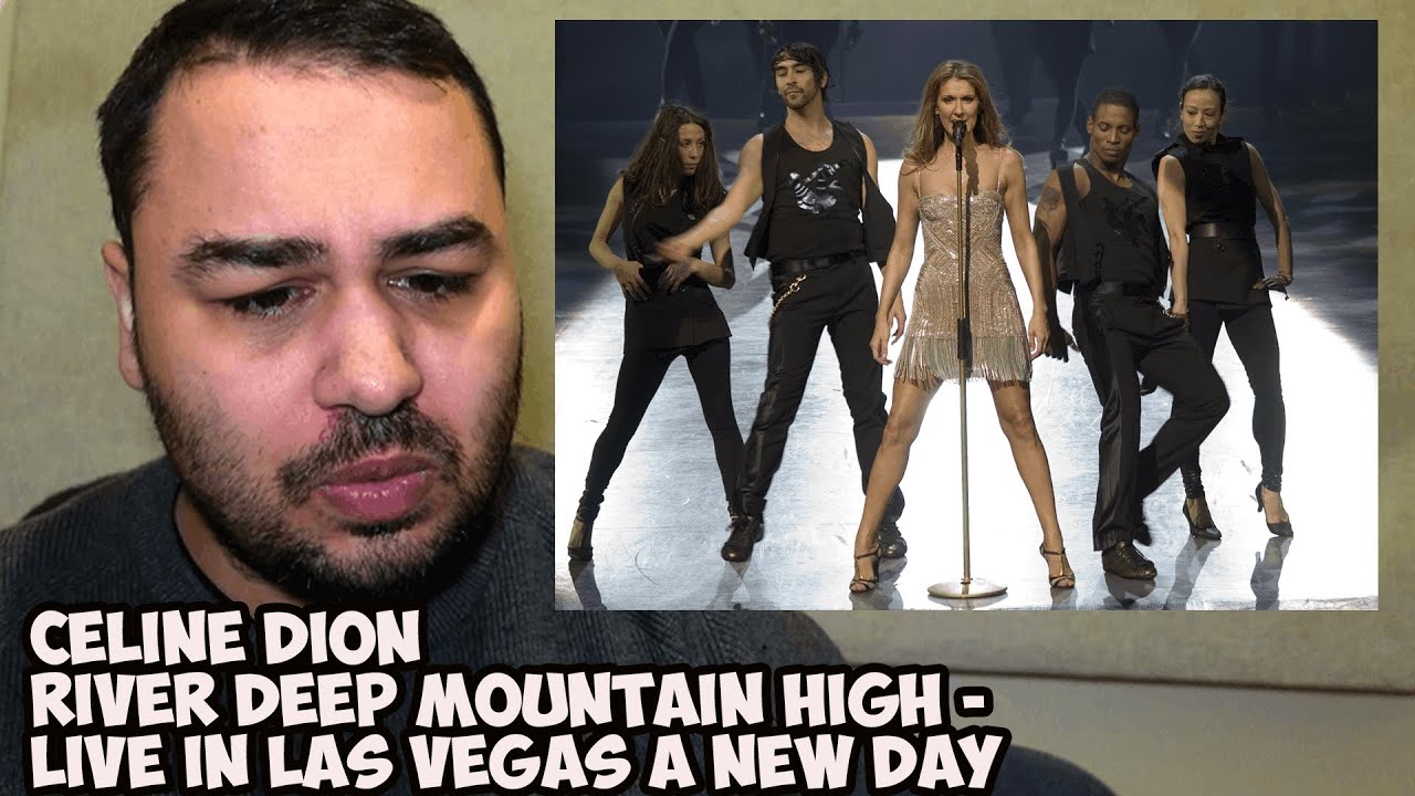Celine Dion - River Deep Mountain High - Live In Las Vegas A New Day.... REACTION