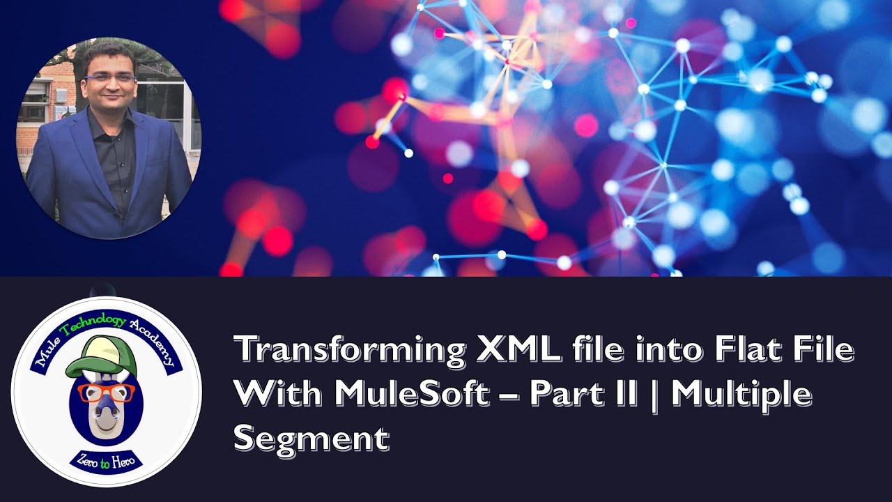 Transforming XML file into Flat File With MuleSoft – Part II | Multiple Segment