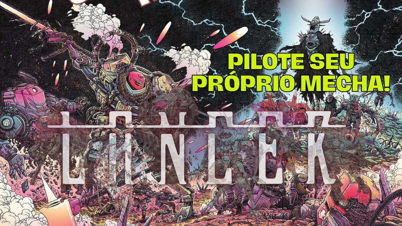 Crie e Pilote seu Próprio MECHA! Conheçam Lancer RPG! #mecha #rpg