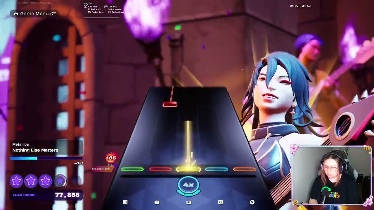 Fortnite Festival + Guitar Hero III: Legends of Rock - TWITCH VOD 10/02/2026