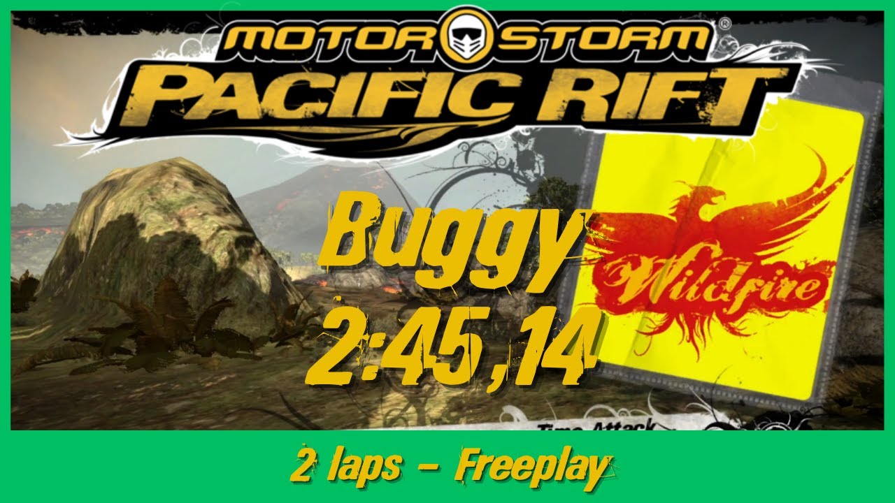 Wildfire Buggy - 2:45,14 (2 laps)