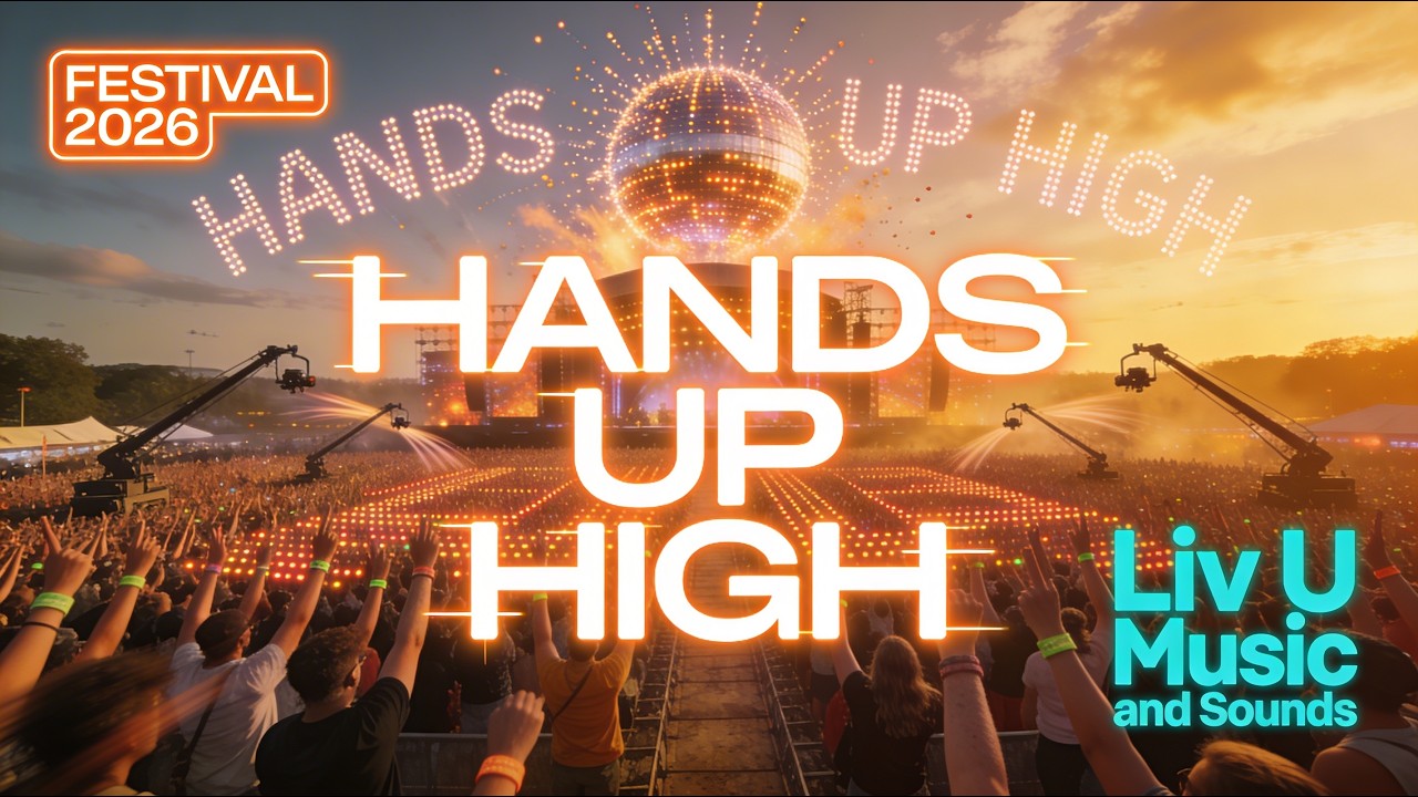 HANDS UP HIGH ✋ Гимн фестивального хауса 2026 года | Liv U Music and Sounds