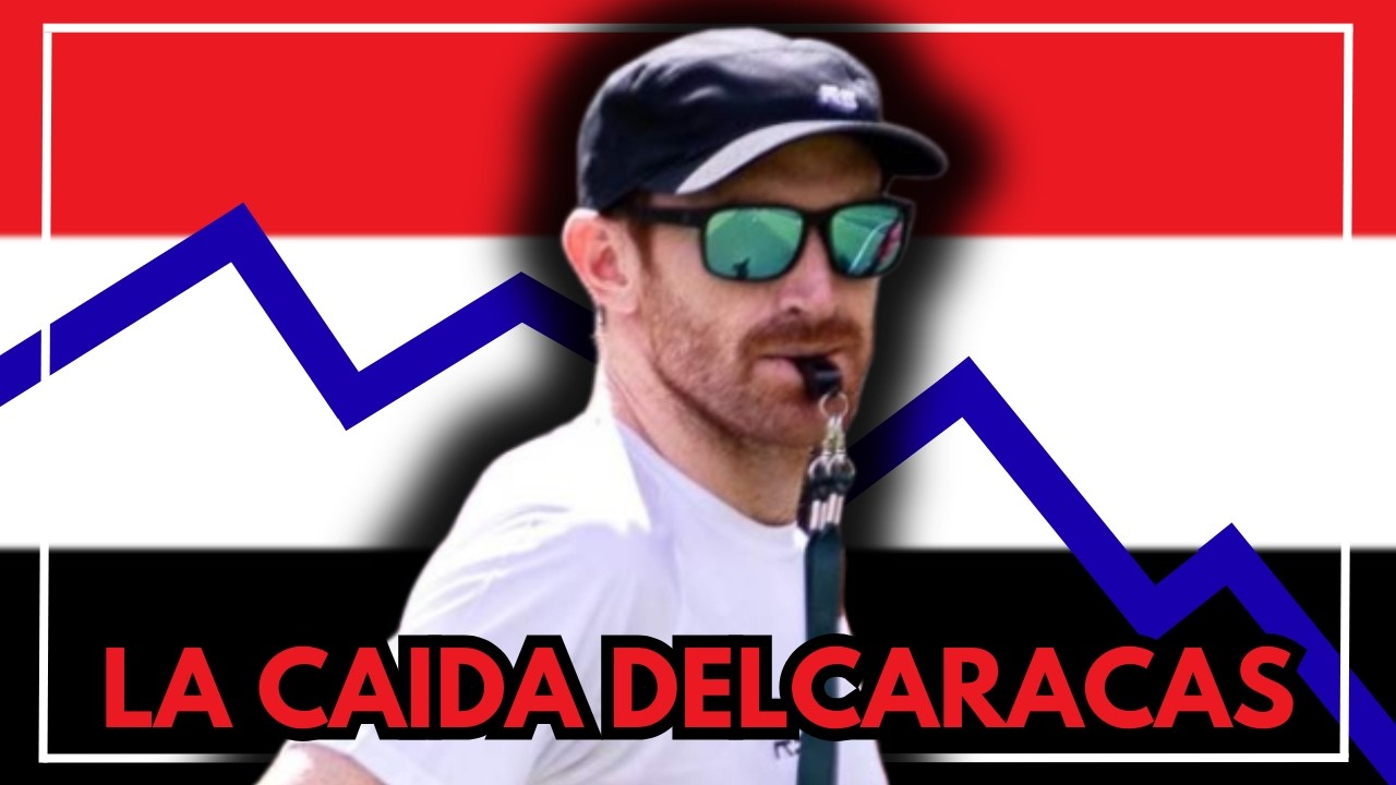 ¿QUE C4R@JOS LE ESTA PASANDO AL CARACAS FC?