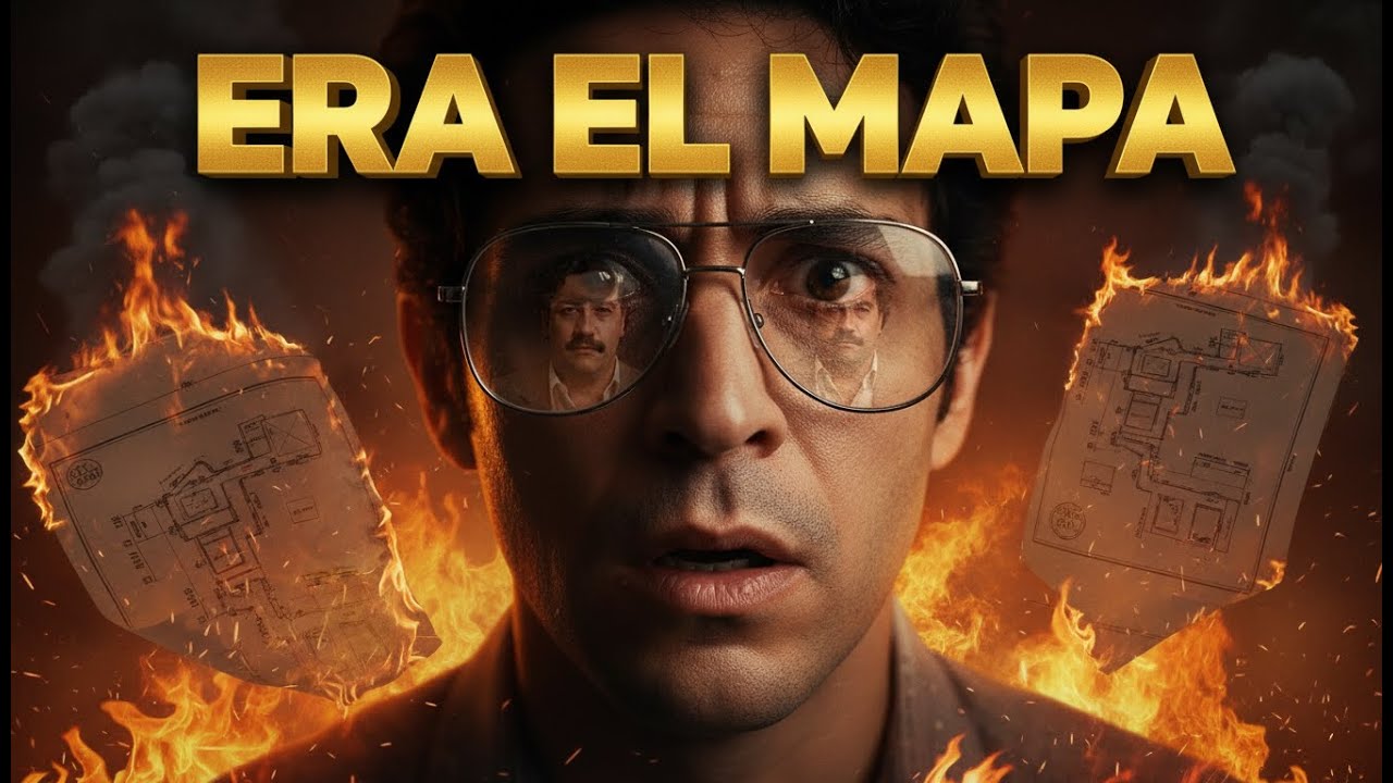 El Arquitecto que Pablo Escobar Selló Vivo en su Propia Caleta