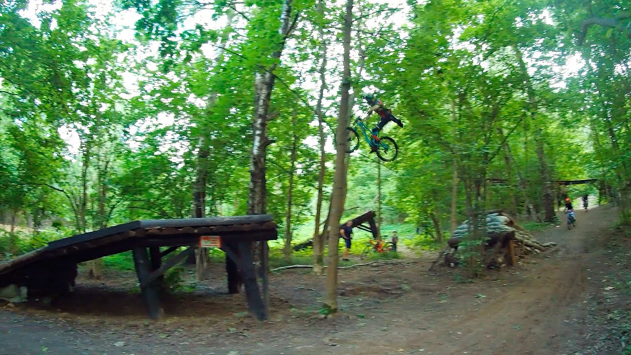 Снова Гагарин (10-ти метровый разрывник в Butovo Riders Village)
