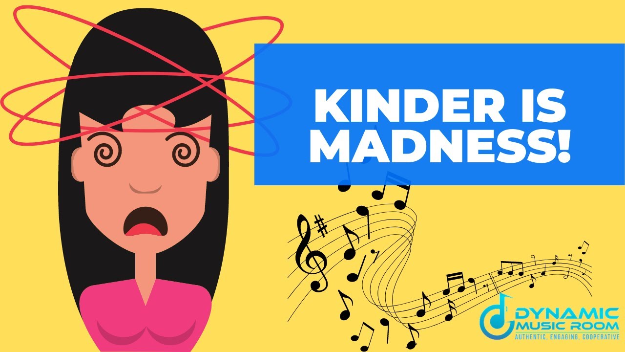 5 Music Activities For Kindergarten To Use Right NOW