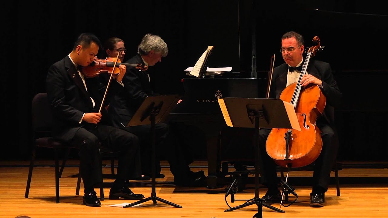 Shostakovich Piano trio No  2  Finale Oct 18 2013