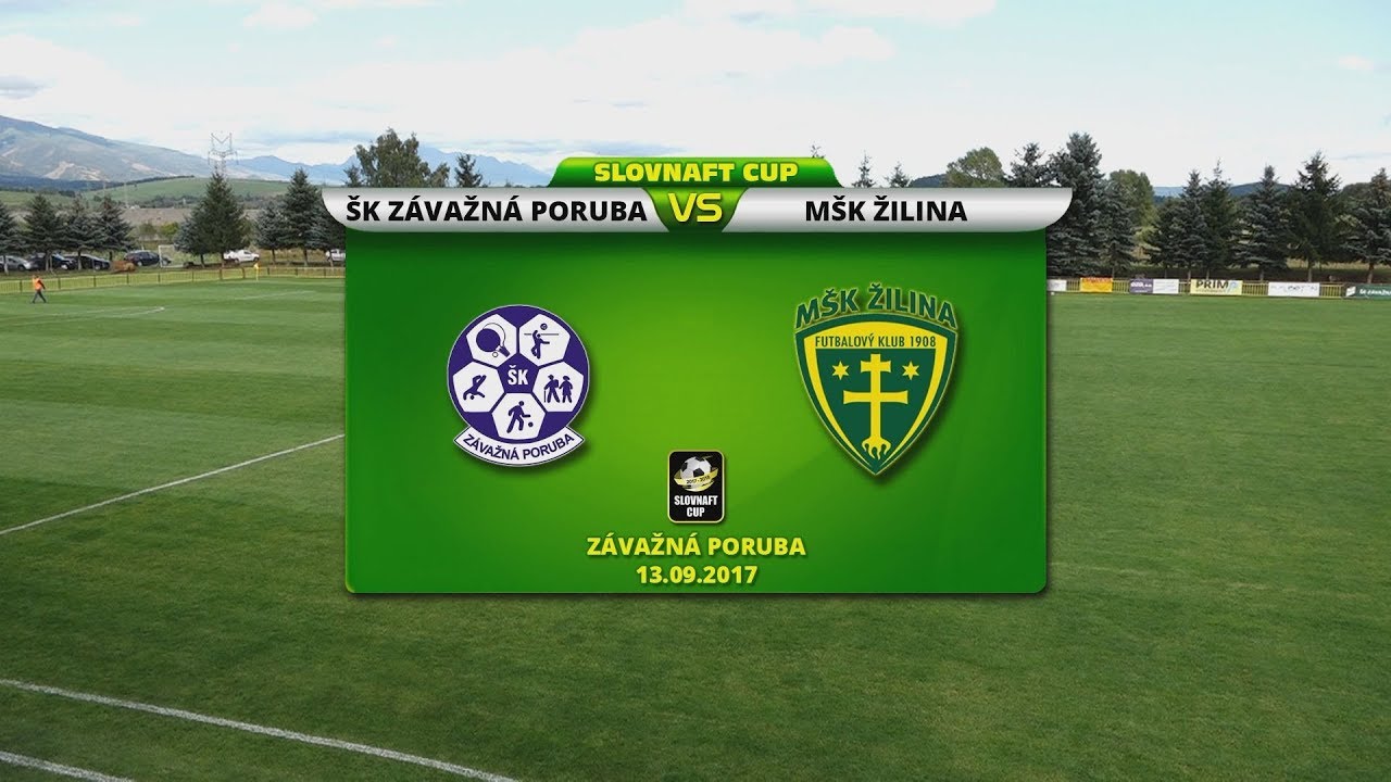 ŠK Závažná Poruba - MŠK Žilina 0:11 (0:5)