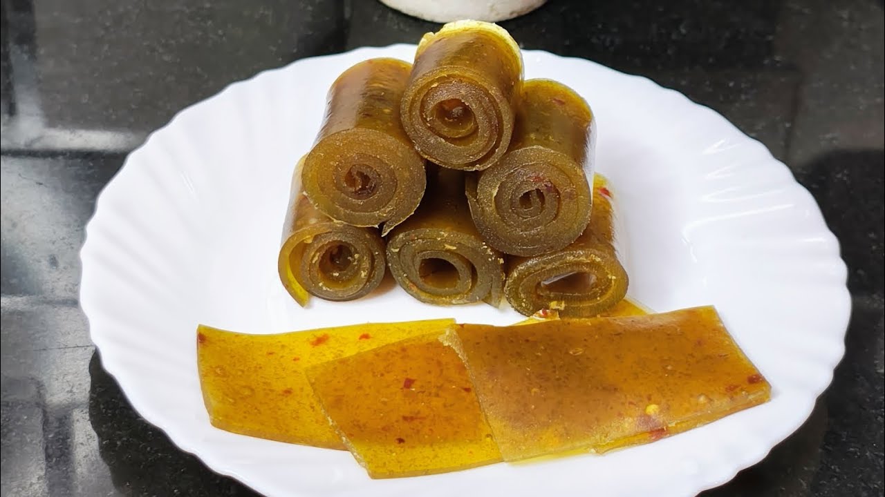 Kacche Aam Ka Papad  | कच्चे आम का चटपटा पापड़ | ଆମ୍ବ ସୋଡା | Sukanti’s Kitchen