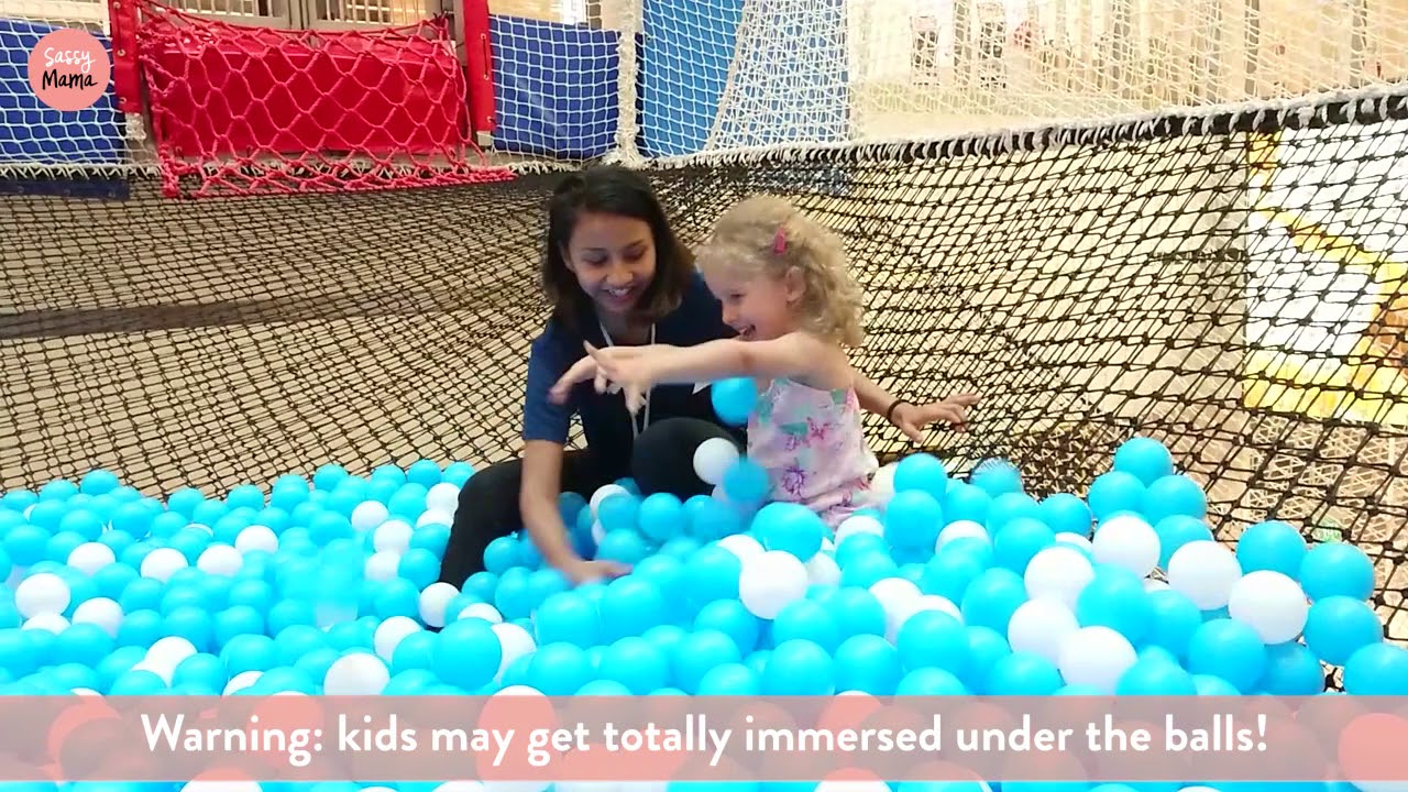 AIRZONE: World&rsquo;s First Indoor Suspended Net Playground at City Square Mall