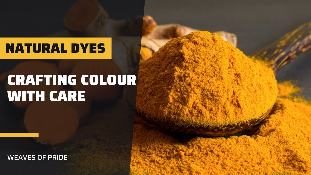 Natural Dyes &ndash; From Earth To Fabric | Weaves Of Pride | National Handloom Day 2025 | NHDC