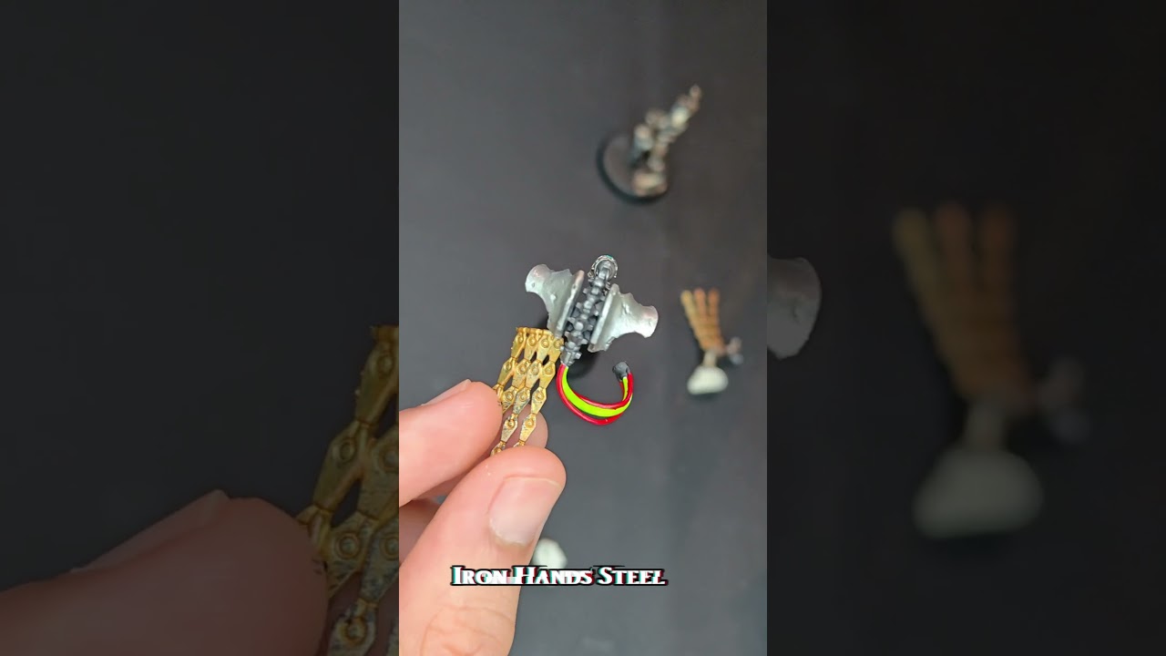 How to paint Royal Warden #royalwarden #warhammer40k #paiting #necrons #warhammer #miniatures
