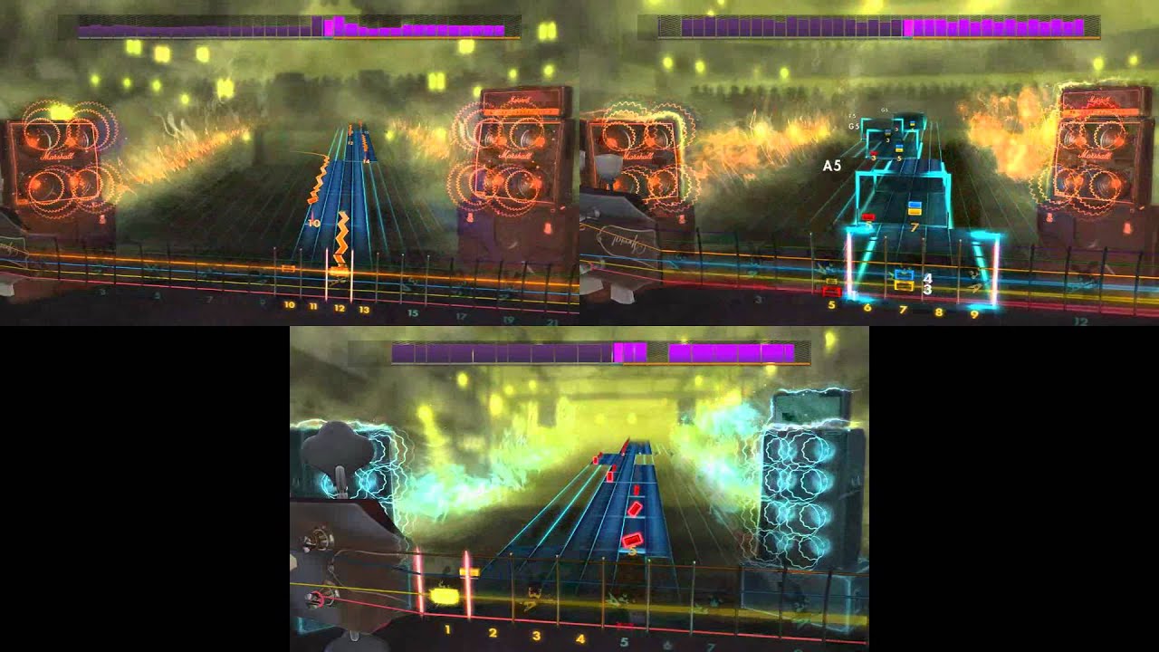Rocksmith 2014 (My Chemical Romance - Famous Last Words) Lead/Rhythm/Bass