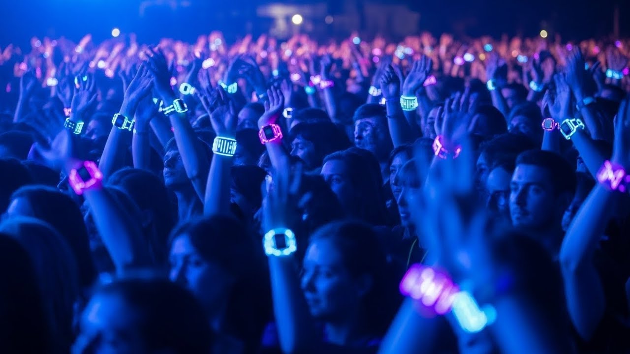 Midnight Crowd Surge • Mainstage Festival EDM