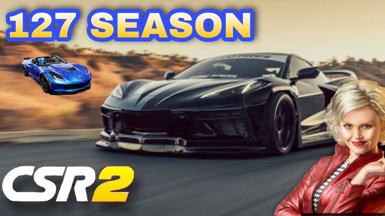 CSR2 127 SEASON CAR, EVENTS INFO / 3.02 UPDATE