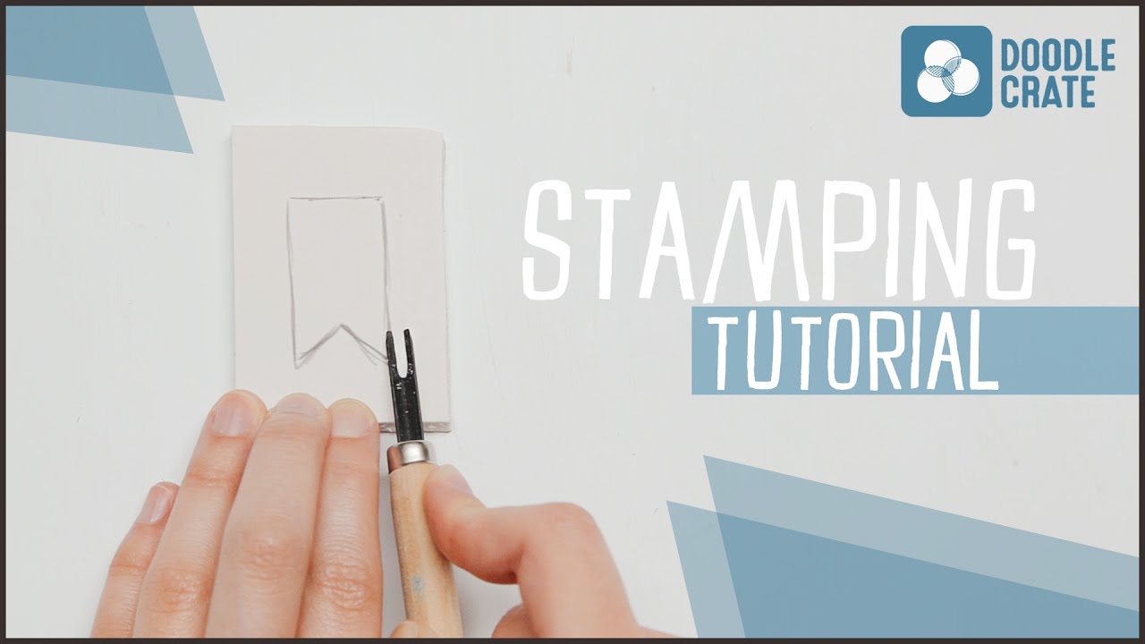 Doodle Crate Stamping