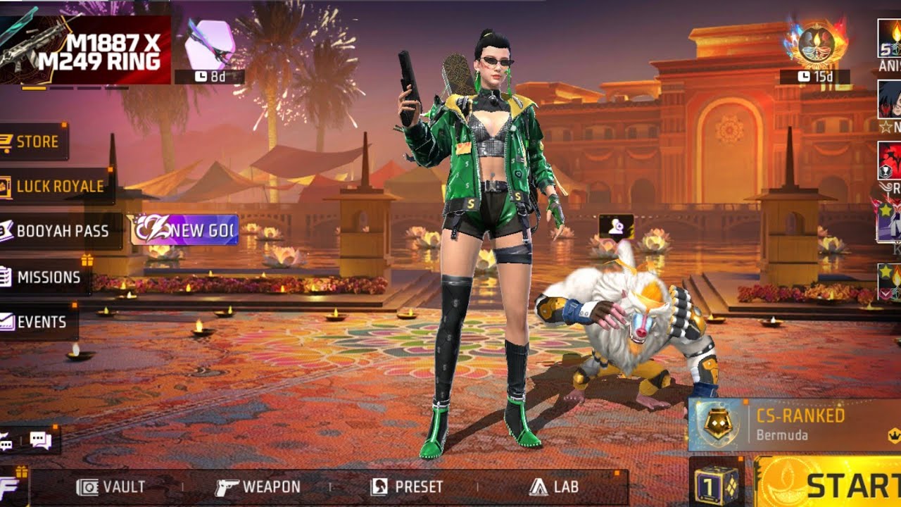 Free Fire best headshot || Live Free Fire Costum Game Play || Free Fire Live Play