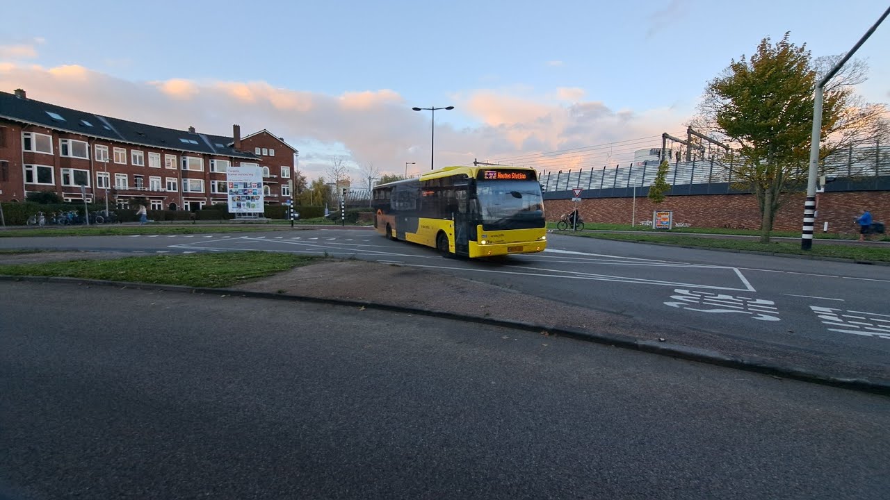 Het openbaar vervoer in Utrecht 28-06 , 15-11-2023 en 17-01-2024