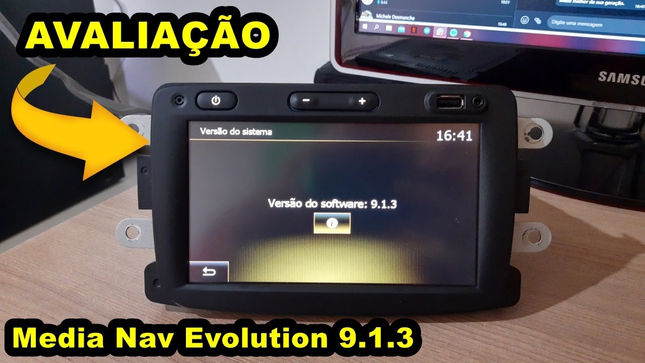AVALIAÇÃO MEDIA NAV EVOLUTION VERSÃO 9.1.3
