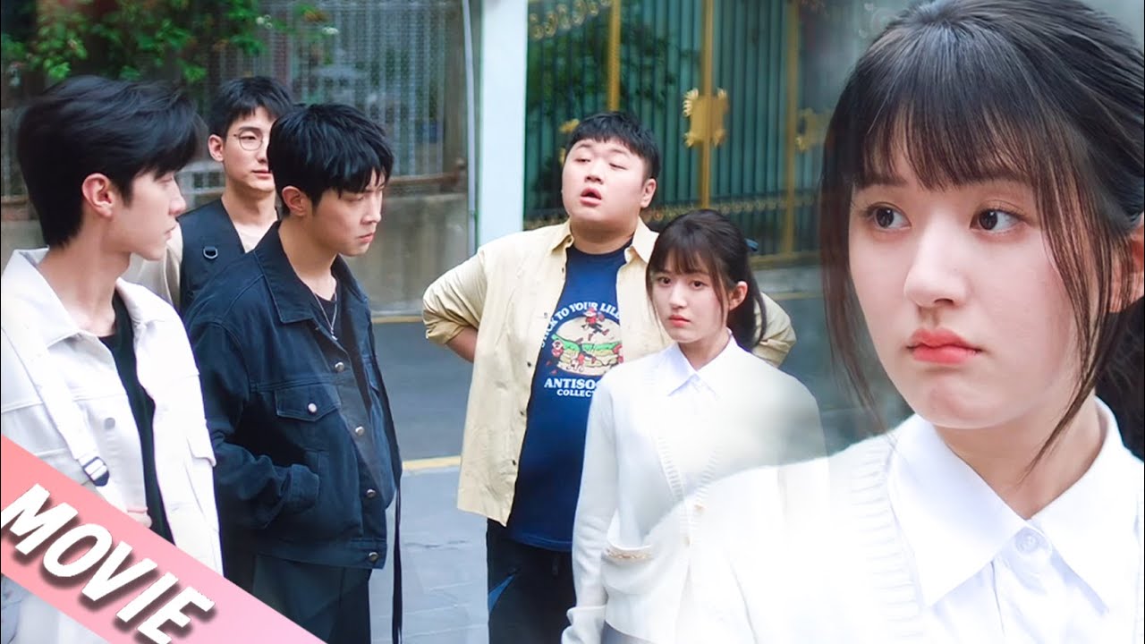 趙露思被霸凌，四個哥哥立即替她復仇😳 #偷偷藏不住 #赵露思#陈哲远 #chinesedrama #movie #甜宠