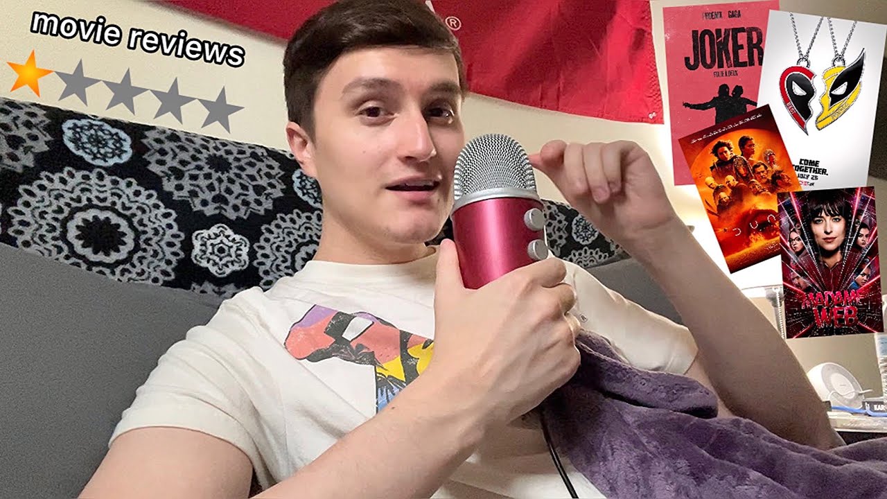 ASMR | Relaxing Movie Reviews 🎥💤 (whisper ramble)