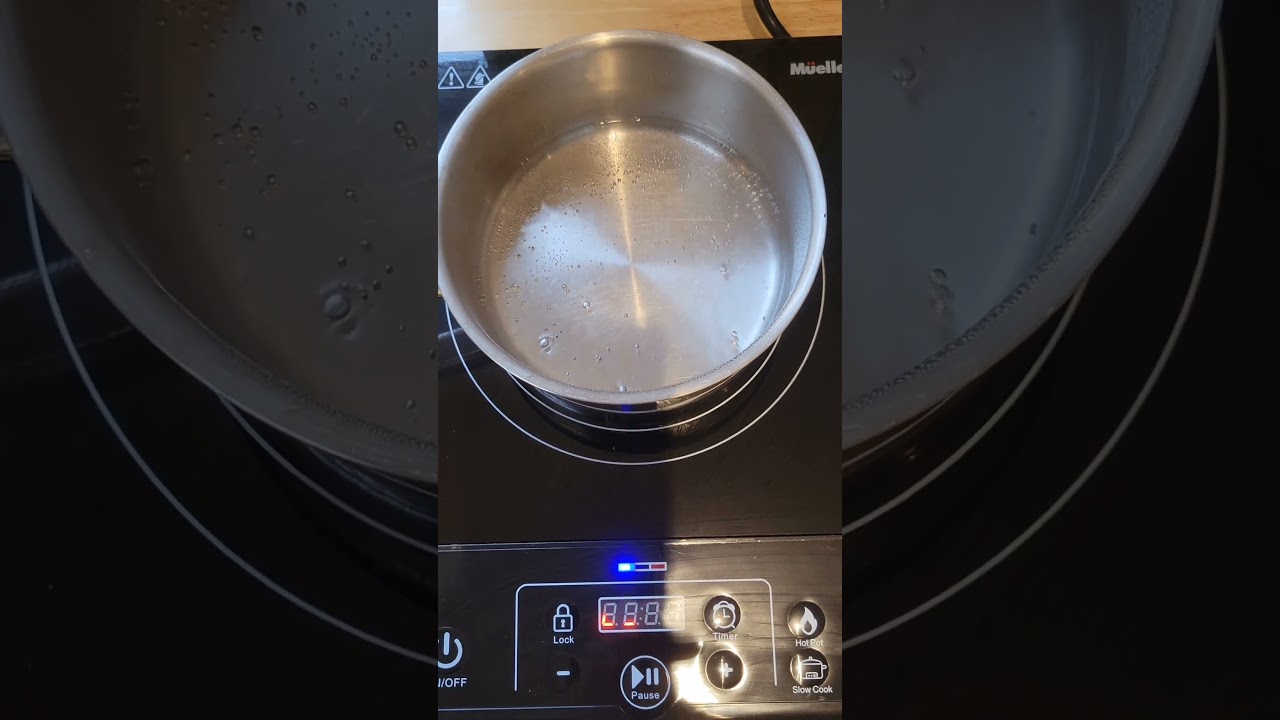 Induction with Tactile Buttons! #appliances #kitchengadgets  #kitchenrenovation