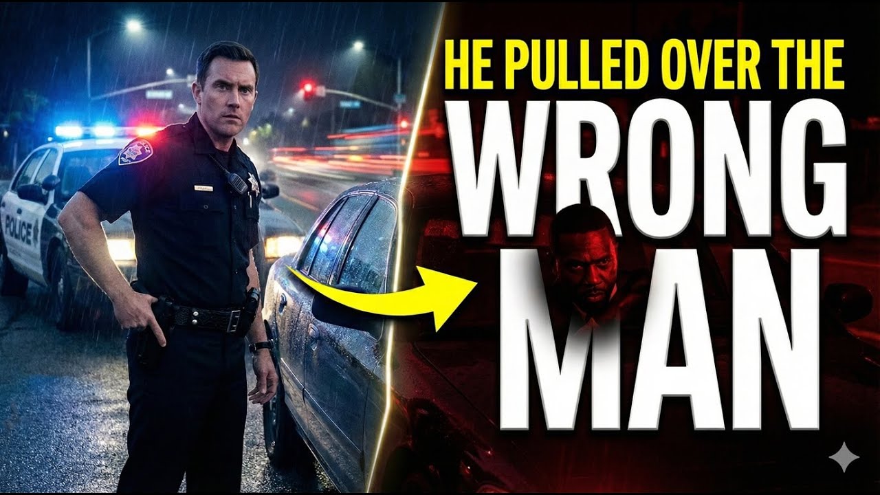 He Pulled Over The Wrong Man