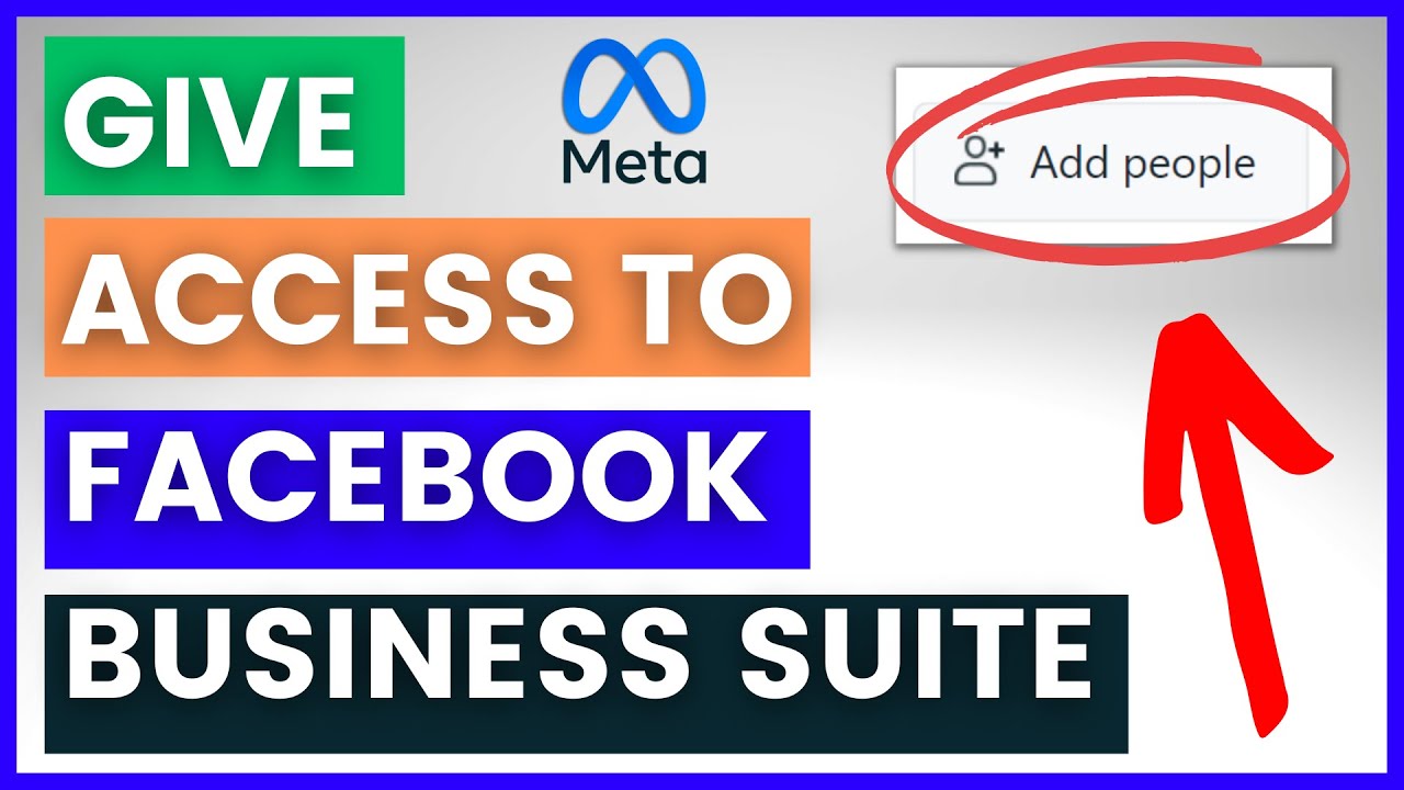Как предоставить доступ к аккаунту Meta Business Suite? [в 2025 году] (аккаунт Facebook Business ...
