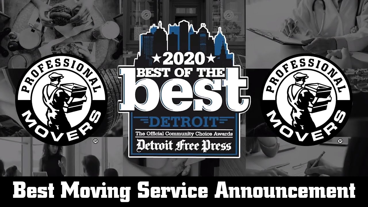 Professional Movers.com Voted Best Moving Service!