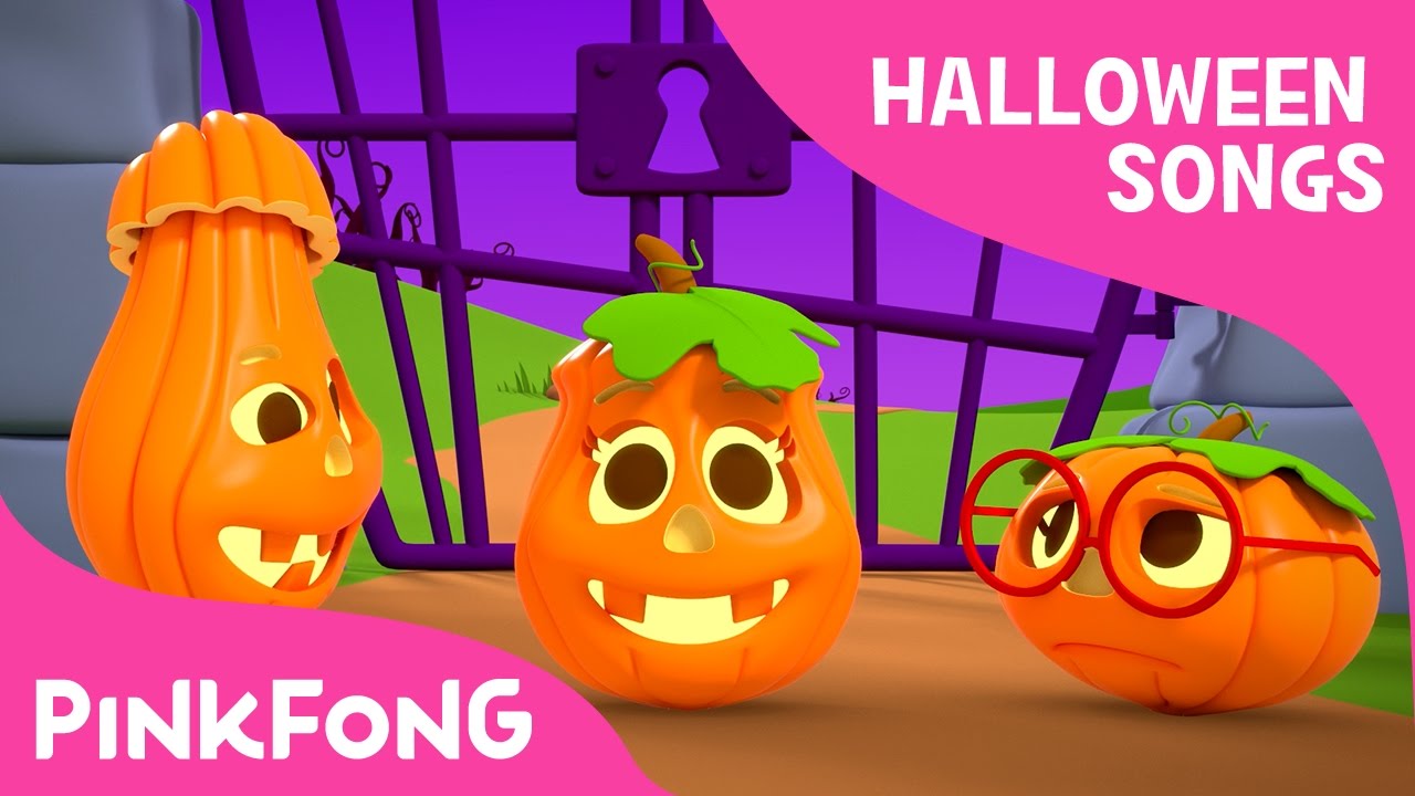 Five LIttle Pumpkins | Halloween Songs | PINKFONG Songs for Children