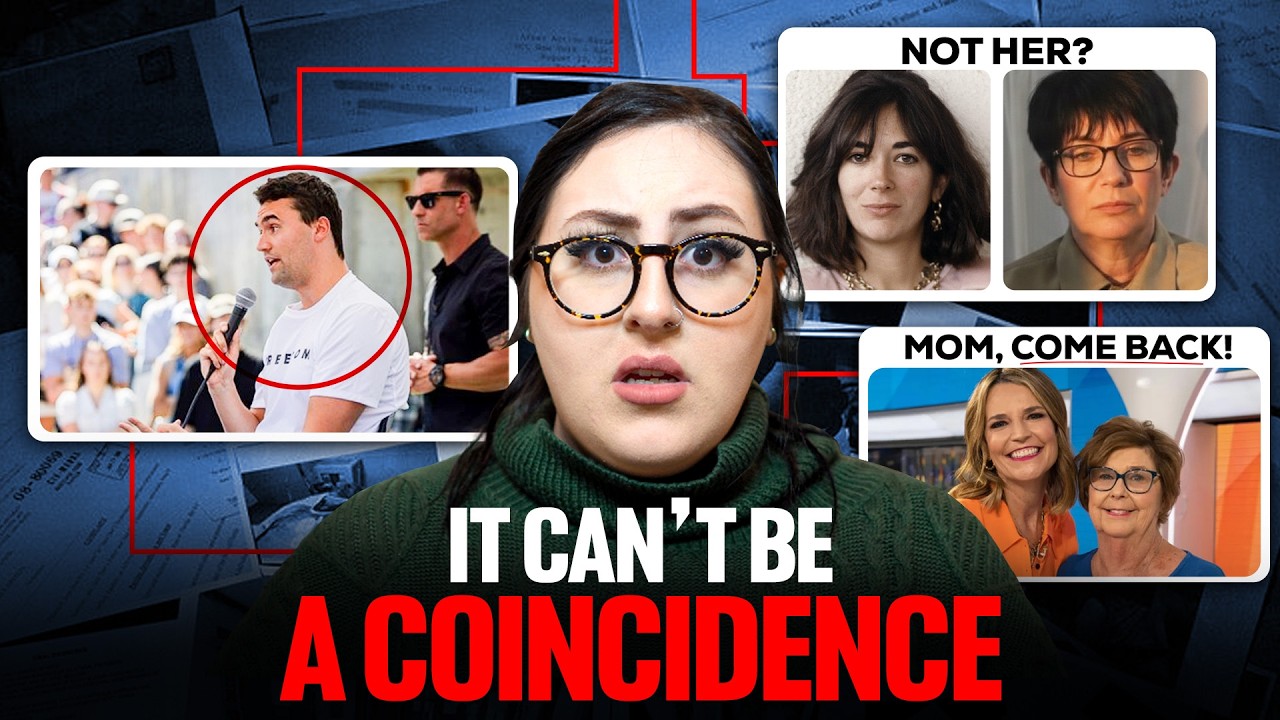 These Conspiracy Theories Keep Me Up At Night!