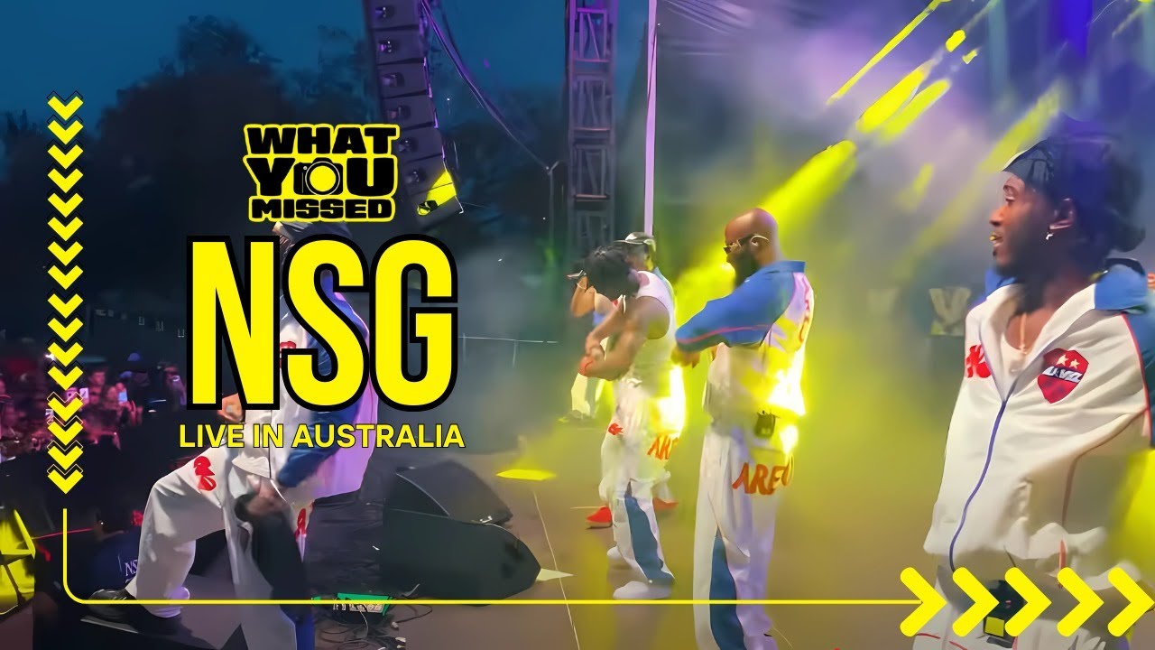 NSG Live In Gold Coast Australia @PromiseLand Festival - What You Missed