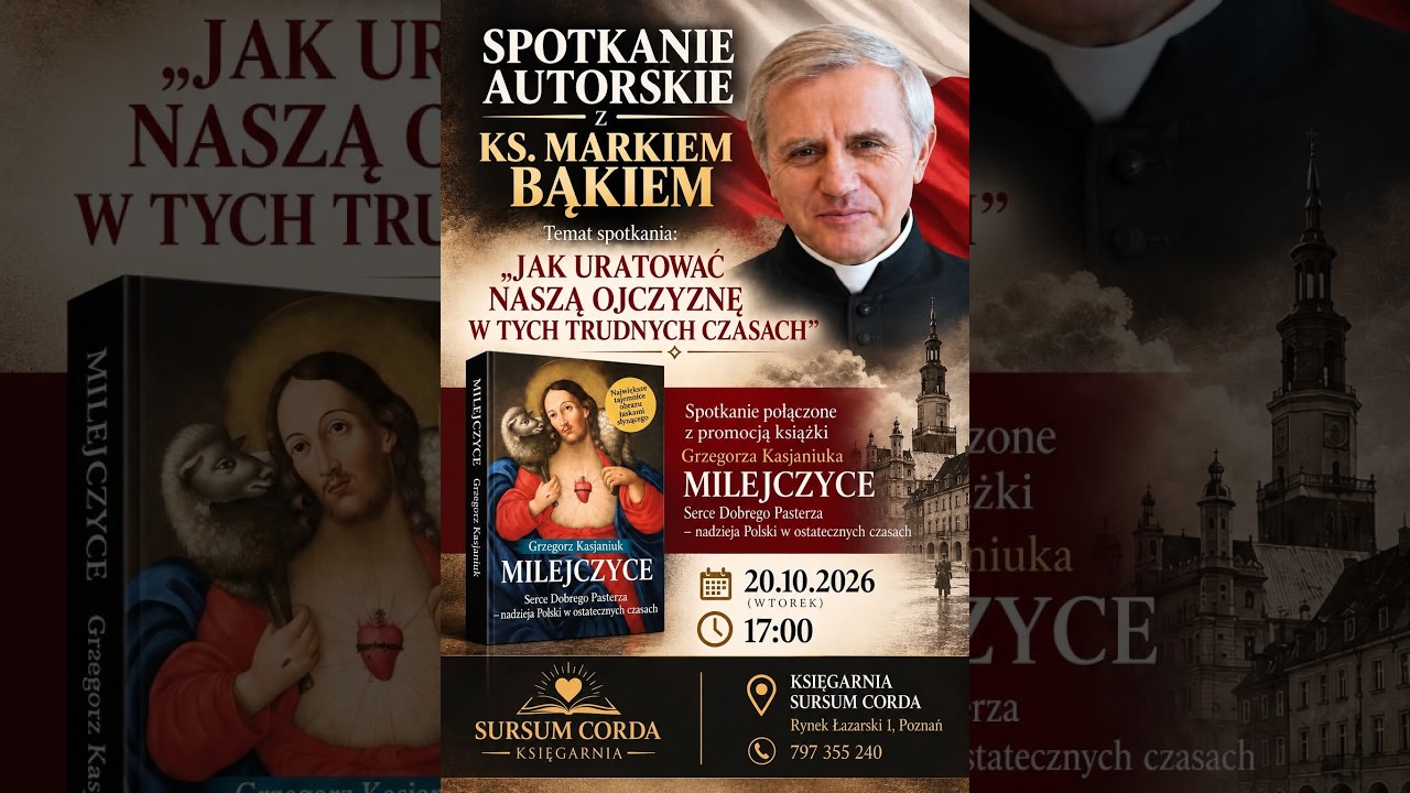 JAK URATOWAĆ OJCZYZNĘ? - ks Marek Bąk