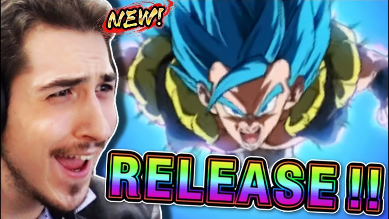 INSANE LR BLUE GOGETA SUMMON FOR 9TH ANNIVERSARY DBZ DOKKAN BATTLE!!!