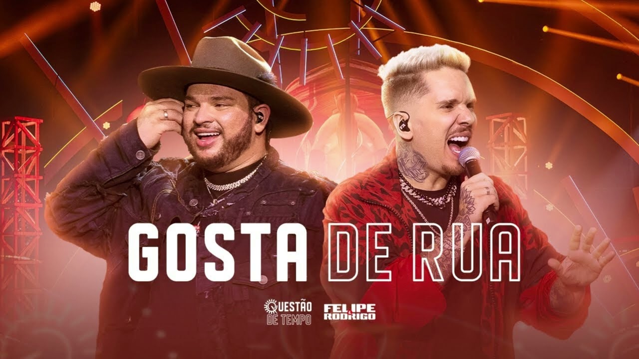 Felipe & Rodrigo - Gosta de Rua (Ao Vivo Em Goi&acirc;nia) #Quest&atilde;oDeTempo