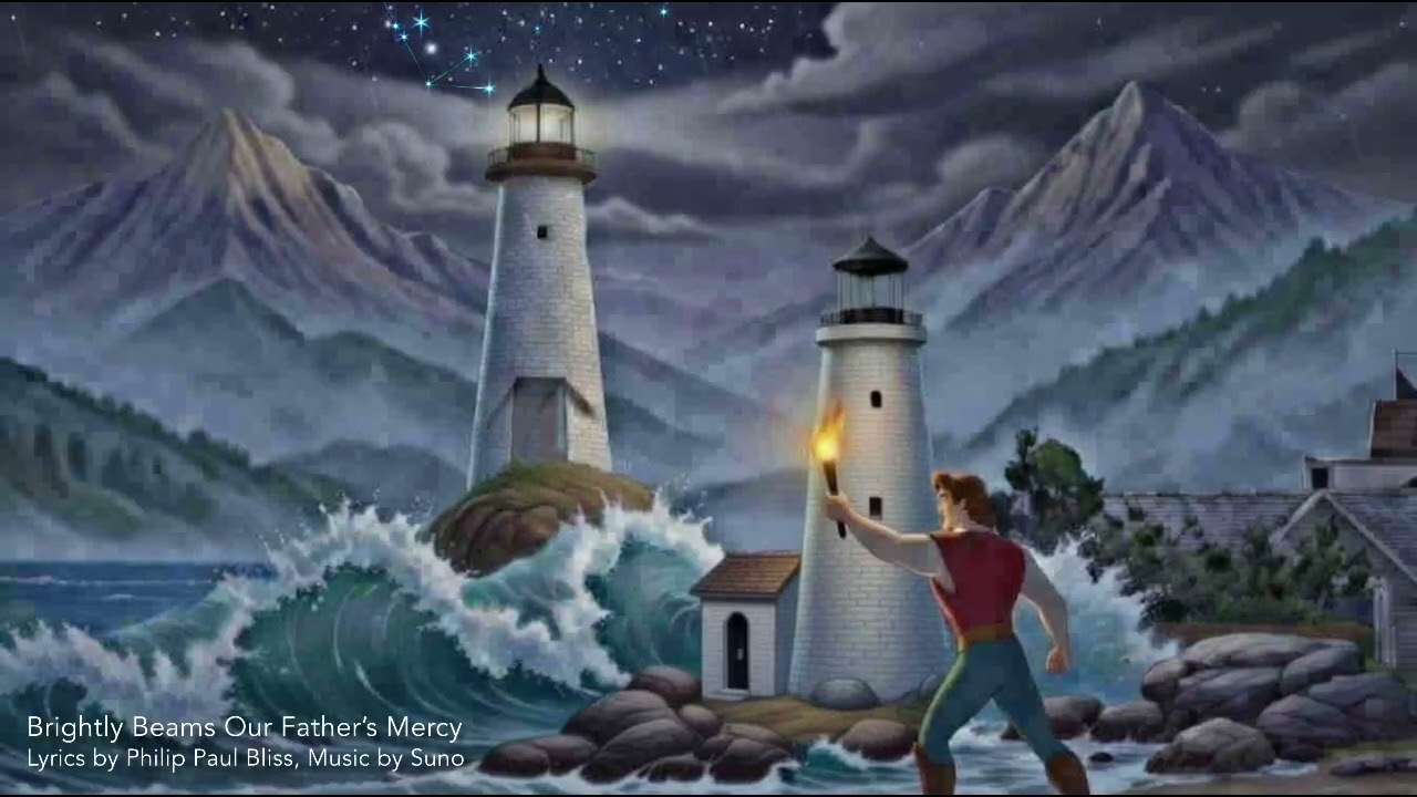 “Brightly Beams Our Father’s Mercy” (“Fathoms Below”-inspired Cover)