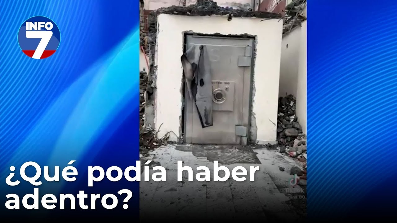 Boveda oculta genera misterio en Centro de Monterrey | INFO7