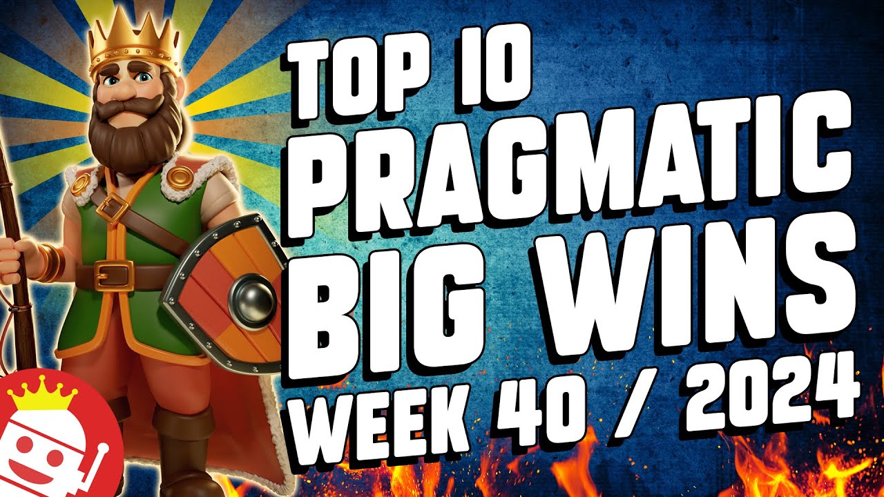 🔥 TOP 10 PRAGMATIC PLAY BIG WINS OF WEEK #40 - 2024