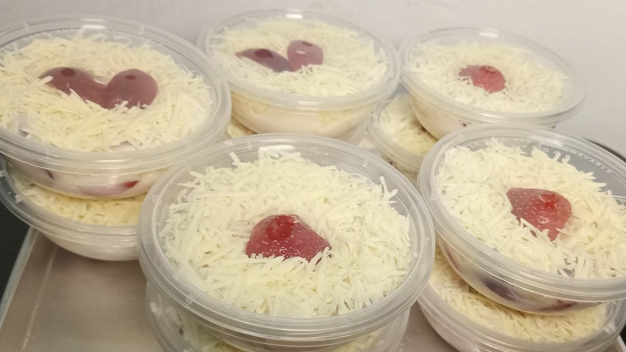 SALAD BUAH CREAMY | IDE JUALAN 
