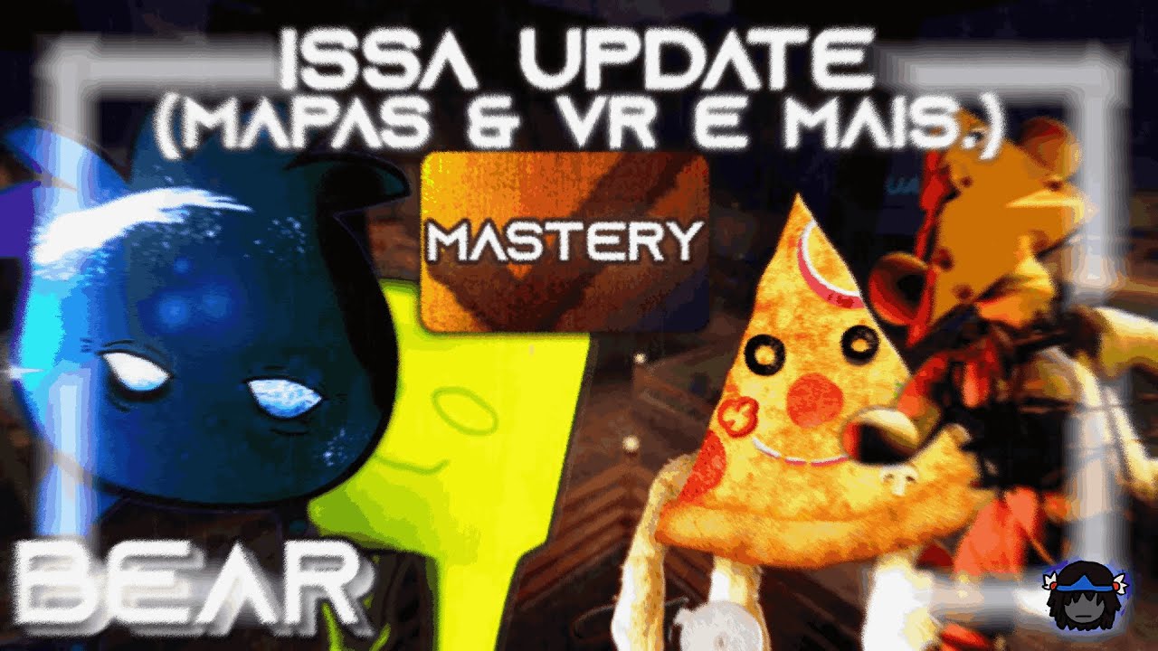 NOVA ATUALIZAÇÃO QoL (ISSA UPDATE) NO BEAR (VR, MAPAS E +) - | BEAR ALPHA