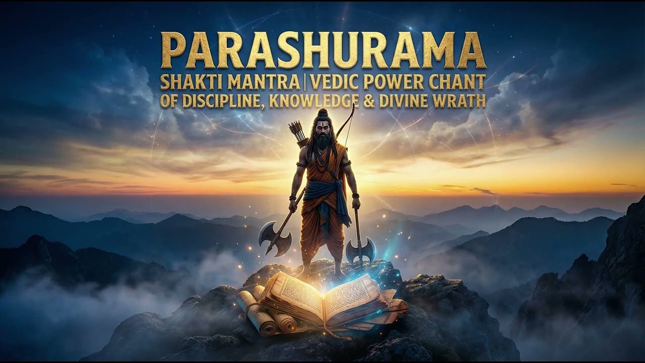 Parashurama शक्ति मंत्र जप | Vedic Power Chant of Discipline, Knowledge & Divine Wrath
