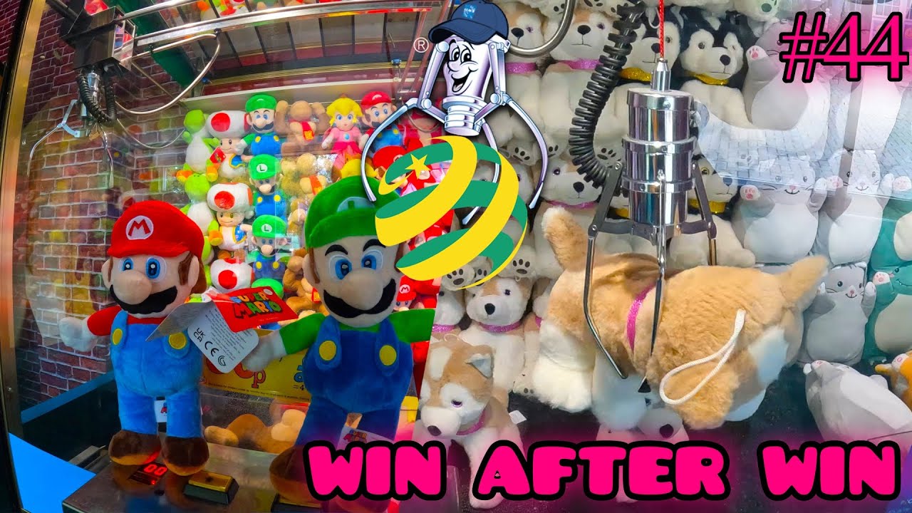 Claw Machines UK Episode #44 | Thorpe Park | Win After Win
