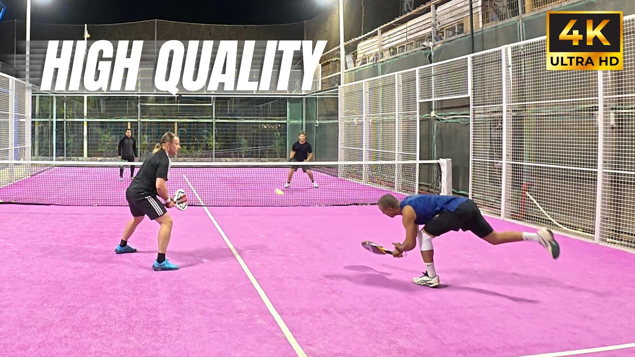 4K Padel, LETS GO! | Padel Match Highlights | lvl 3.0+ |  Padel Nights | פאדל ישראל