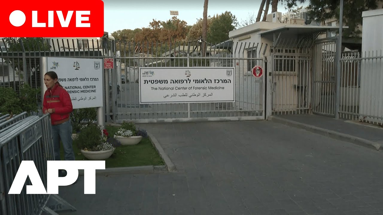 LIVE: Body of Last Israeli Hostage Ran Gvili Arrives at Forensic Institute in Tel Aviv | APT