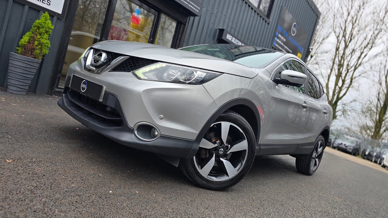 Nissan Qashqai 1.5 Dci N-Tec 2015 года выпуска