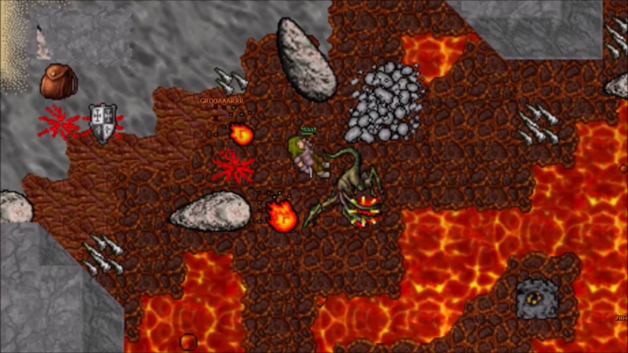 Abukir Dragon Lair - Medivia Tutorials