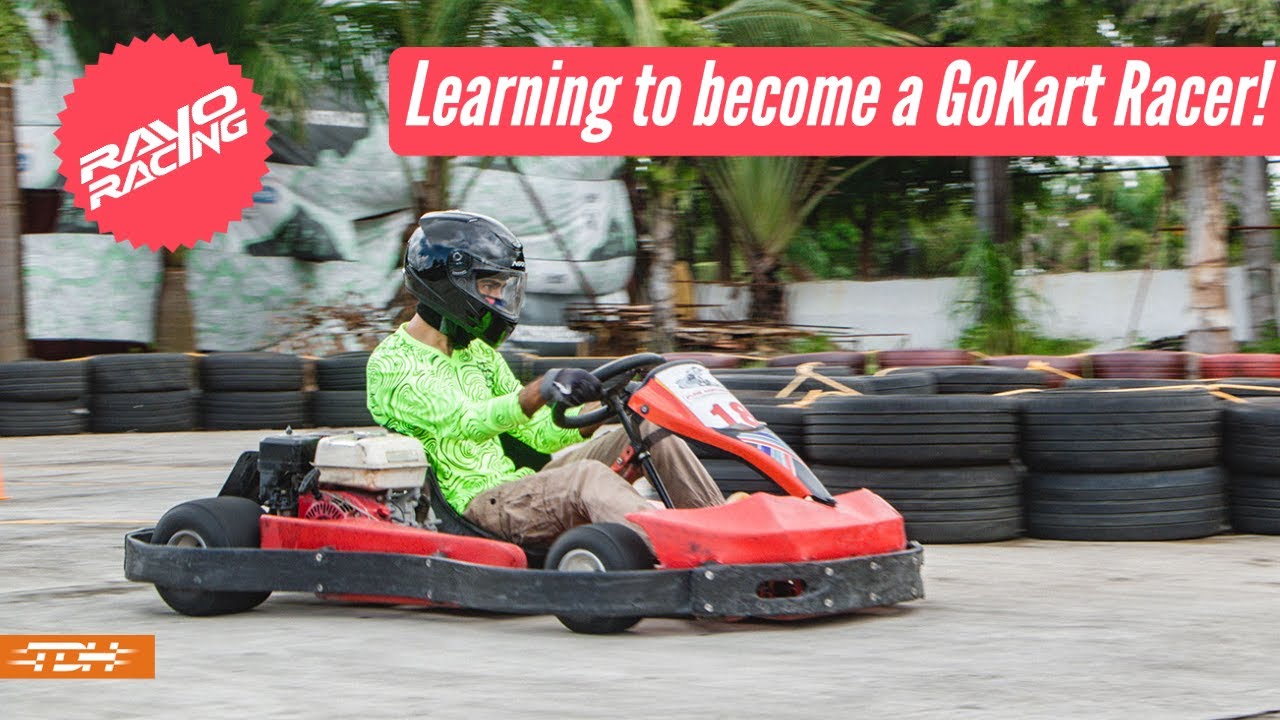 Learning to become a GOKART RACER in INDIA 🇮🇳! | Braking, Throttle Inputs and Car Control!