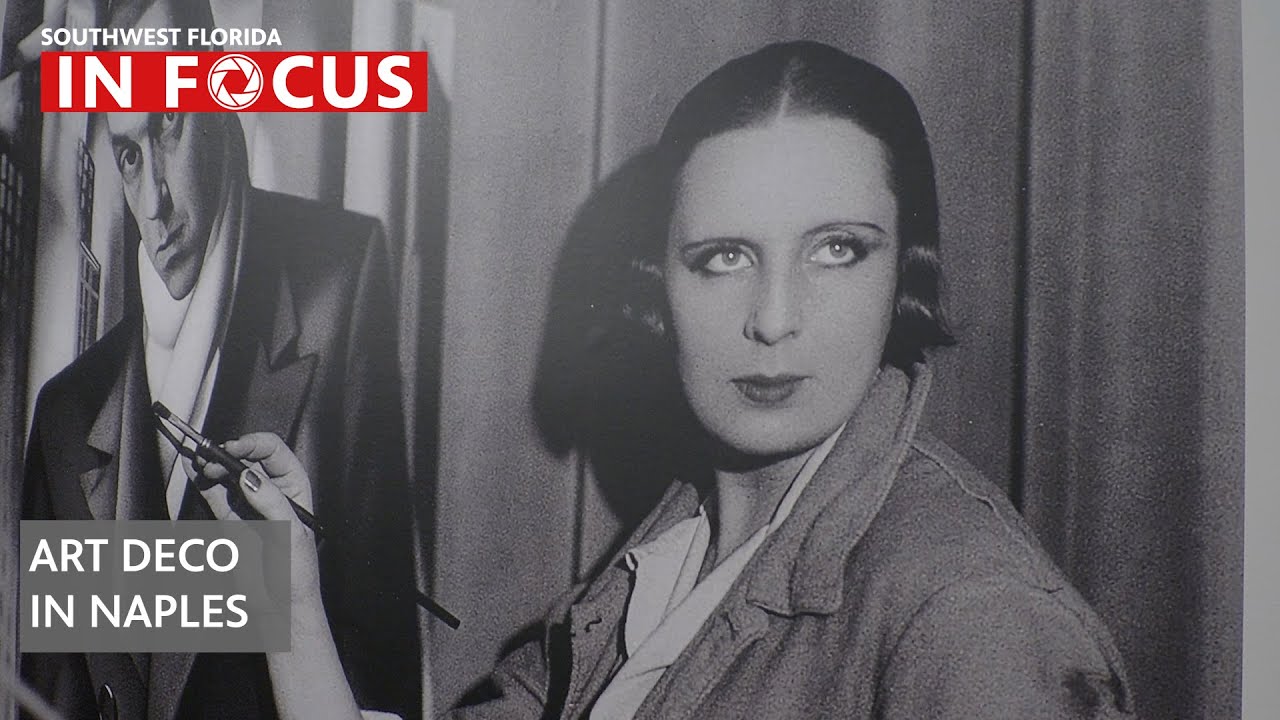 Putting a Shining Light on The Queen of Art Deco | WGCU News