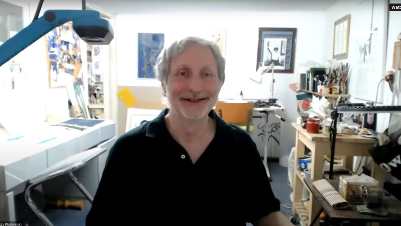 The Hebrew Letter - a Calligrapher's Journey, with Izzy Pludwinski