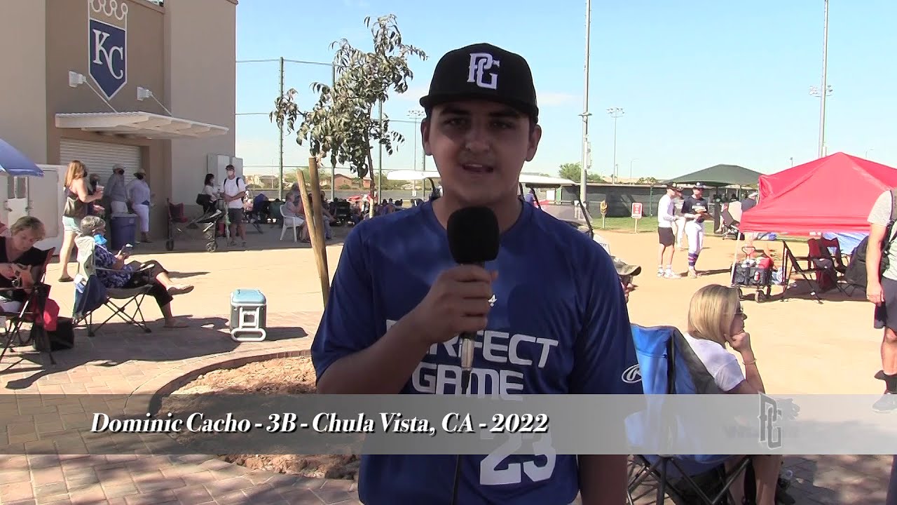 Dominic Cacho - 3B - Chula Vista, CA - 2022